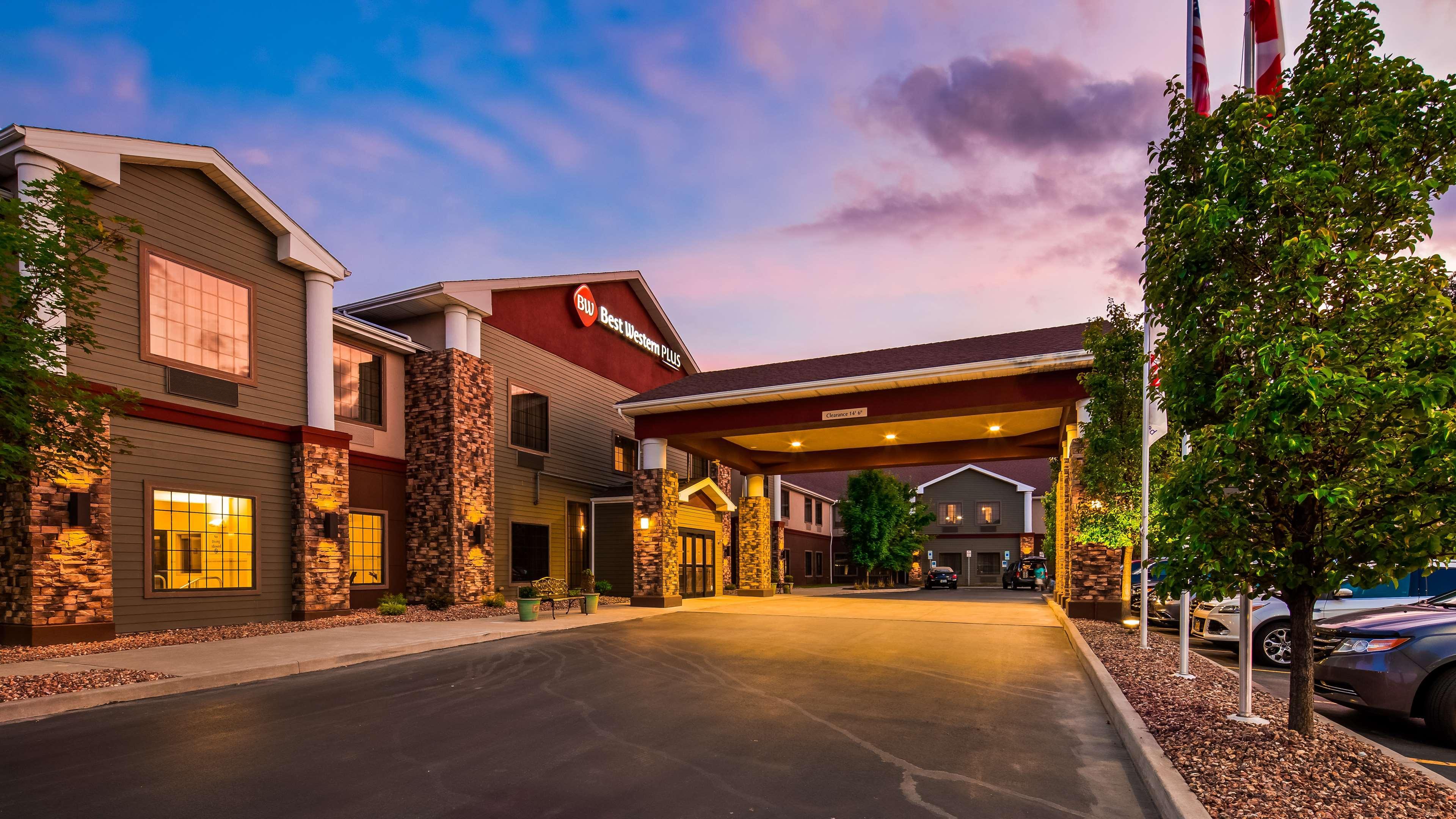 Best Western Plus Victor Inn & Suites Kültér fotó